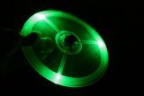 Black Jax Axe Light Up Golf Disc - Green