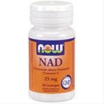 NAD - B-Nicotinamide Adenine Dinucleotide (25mg) 60 lzngs
