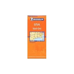 USA S�dost 1 : 2 400 000 (Michelin-Karten)
