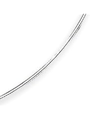 Sterling Silver Neckwire Necklace - 16 Inch