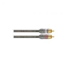 Ultralink C2-10M/BULK Challenger-2 Series Audio Interconnect Cable (10M Bulk Packaging)