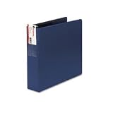 UNIVERSAL PRODUCTS / UNV20785 / D-Ring Binder w/Label Holder, 2in Capacity, Royal Blue / Sold as 1 EA