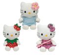Ty Hello Kitty Set of 3 Beanie Babies