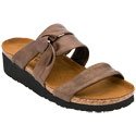 Naot Women's Tracy Sandals,Antique Copper Leather,39 M EU