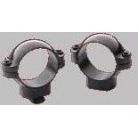 Standard 1 Rings - Low Matte Black - - Leupold - 49898 by 