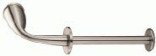 Brushed Nickel Paper Holder Plymouth
