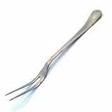 Review Carlisle Food Service Products  / 10-3/4 Aria Two Tine Buffet Fork