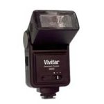 Vivitar 560D Manual Flash for Canon, Nikon, Minolta & Pentax Cameras