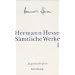 S�mtliche Werke in 20 B�nden und einem Registerband: Band 1: Jugendschriften: Bd. 1