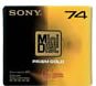Sony Prism Gold Series MiniDisk 74 Min 10 Pack Recordable MD