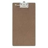 Arch Clipboard, Legal, 9 x 17, Brown