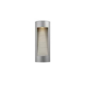 Hinkley Lighting 1664TT Exterior Large Wall Mount - Luna Titanium Contemporary Outdoor... by 