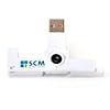 Portable ID1 Contact smart Card Reader