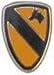1st Cavalry Division Small Hat Pin
