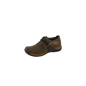 Buy Romika Milla 03 | Ladies Slip on Shoes Olive Leather by Romika