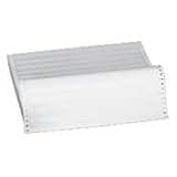 1/2' Green Bar Paper, 18 lb., 1 Part, 14-7/8'x8-1/2', Sold as 1 carton