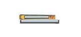 Aqualight 36 T-5 Double Lamp Strip W/21w 10,000k Daylight  Actinic Bulbs