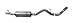 Gibson 316575 Single Exhaust System