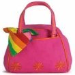 Webkinz Pet Carrier - Funky Flower Pink