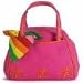 Webkinz Plush Pet Carrier Funky Flower Pink