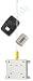 Kantech WLS-3700 Wiegand 26 Bits Format Keytag Transmitter