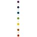 Produkt-Bild: Suncatcher "Rainbow Disc" Glas bunt 4x55cm