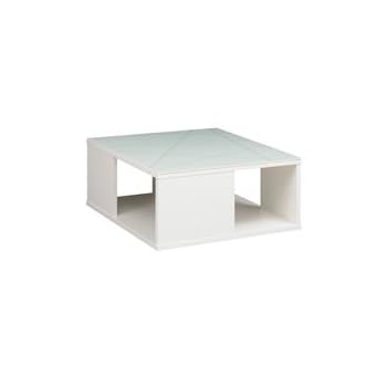 Gautier - Table Basse Blanche