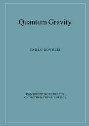 By Carlo Rovelli - Quantum Gravity
