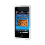 Griffin Technology Wave Case with EasyDock for iPod Nano 4G - White (6287-NWAVW)