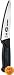 R H. Forschner by Victorinox 6-Inch Chef's Knife, Black Fibrox Handle