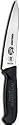 Victorinox Cutlery 6-Inch Chef's Knife, Black Fibrox Handle