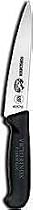 Victorinox Cutlery 6-Inch Chef's Knife, Black Fibrox Handle