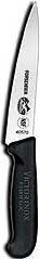 R H. Forschner by Victorinox 6-Inch Chef's Knife, Black Fibrox Handle