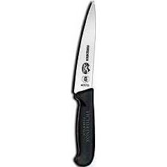 Victorinox Cutlery 6-Inch Chef's Knife, Black Fibrox Handle
