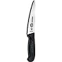 Victorinox Cutlery 6-Inch Chef's Knife, Black Fibrox Handle