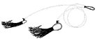 Sea Striker 11218CH Double Bucktail Rig -- 1-1/2 Oz. Chartreuse Tip 1/8 Oz. Chartreuse Tail