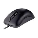 Microsoft Wheel Mouse Optical 1.1 W32 PS2/USB - Black