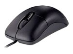 Microsoft Wheel Mouse Optical 1.1 W32 PS2/USB - Black