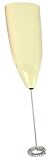 Milk Frother - Battery - Cream