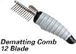 Master Grooming Tools Ergonomic Dematting Comb-12 Blade