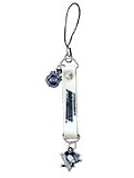 NHL Pittsburgh Penguins Mobile Phone Strap with Dangler