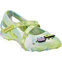 Girls' Skechers Marbelized Mary Jane with Shrek - Lime/Lavender