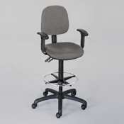 Highland Multitask Swivel Stool- Black