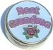Best Grandma Floating Charm for Heart Lockets