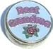 Best Grandma Floating Charm for Heart Lockets