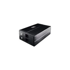 MicroStorage 3.5 Esata/External Enclosure Clone function/ USB/ESATA, S2B3J