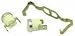 Kitchen & Housewares : genuine whirlpool tumble dryer thermostat kit 481225928681