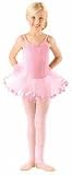 Youth Camisole Dress with Three Layer Tulle Skirt