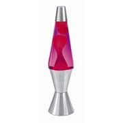 Lava Lamp 8 Oz. - Pink Wax with Purple Liquid by Lava Brand
