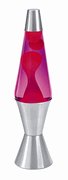 Lava Lamp 8 Oz. - Pink Wax with Purple Liquid